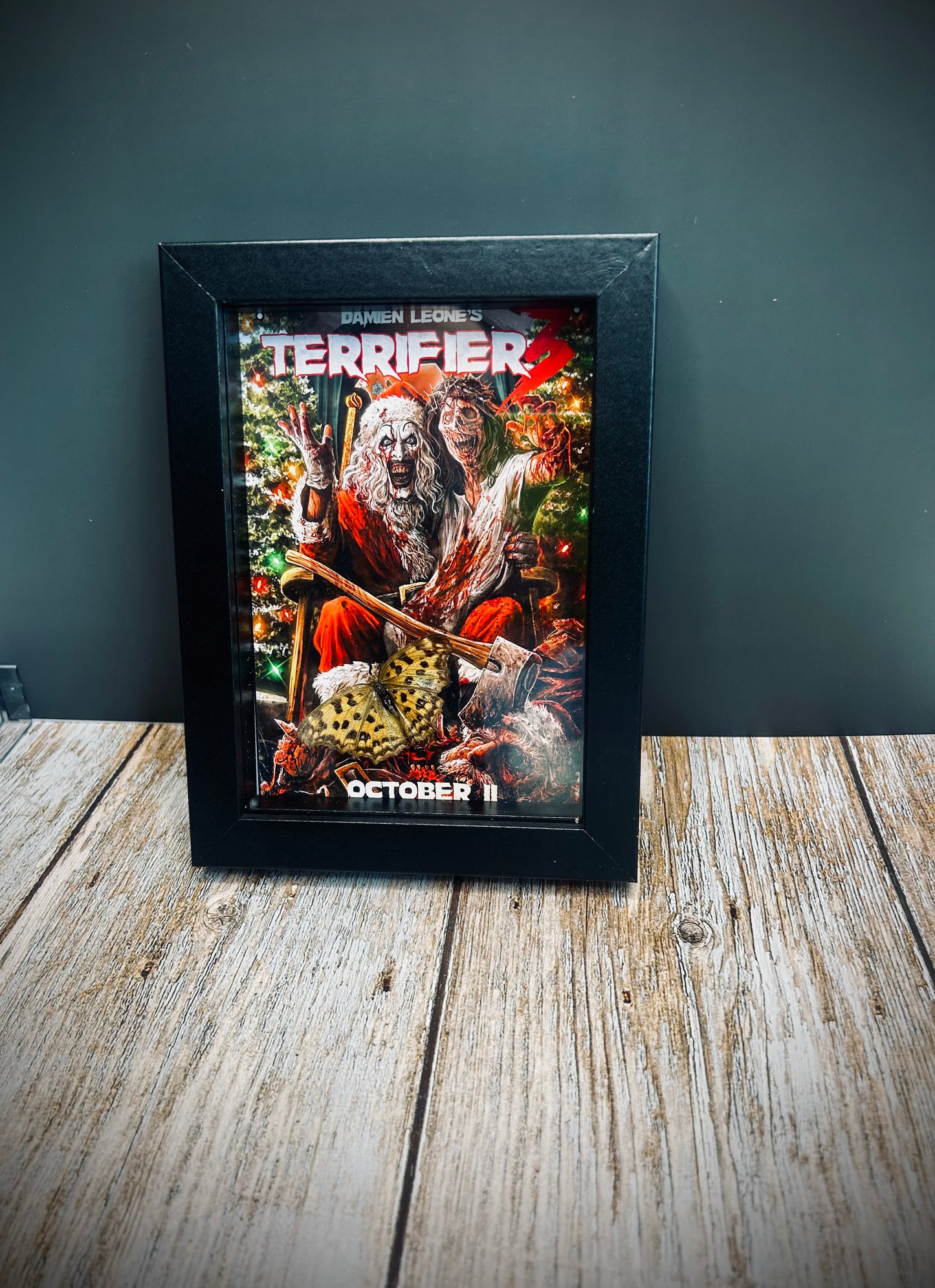 Custom movie/butterfly frame
