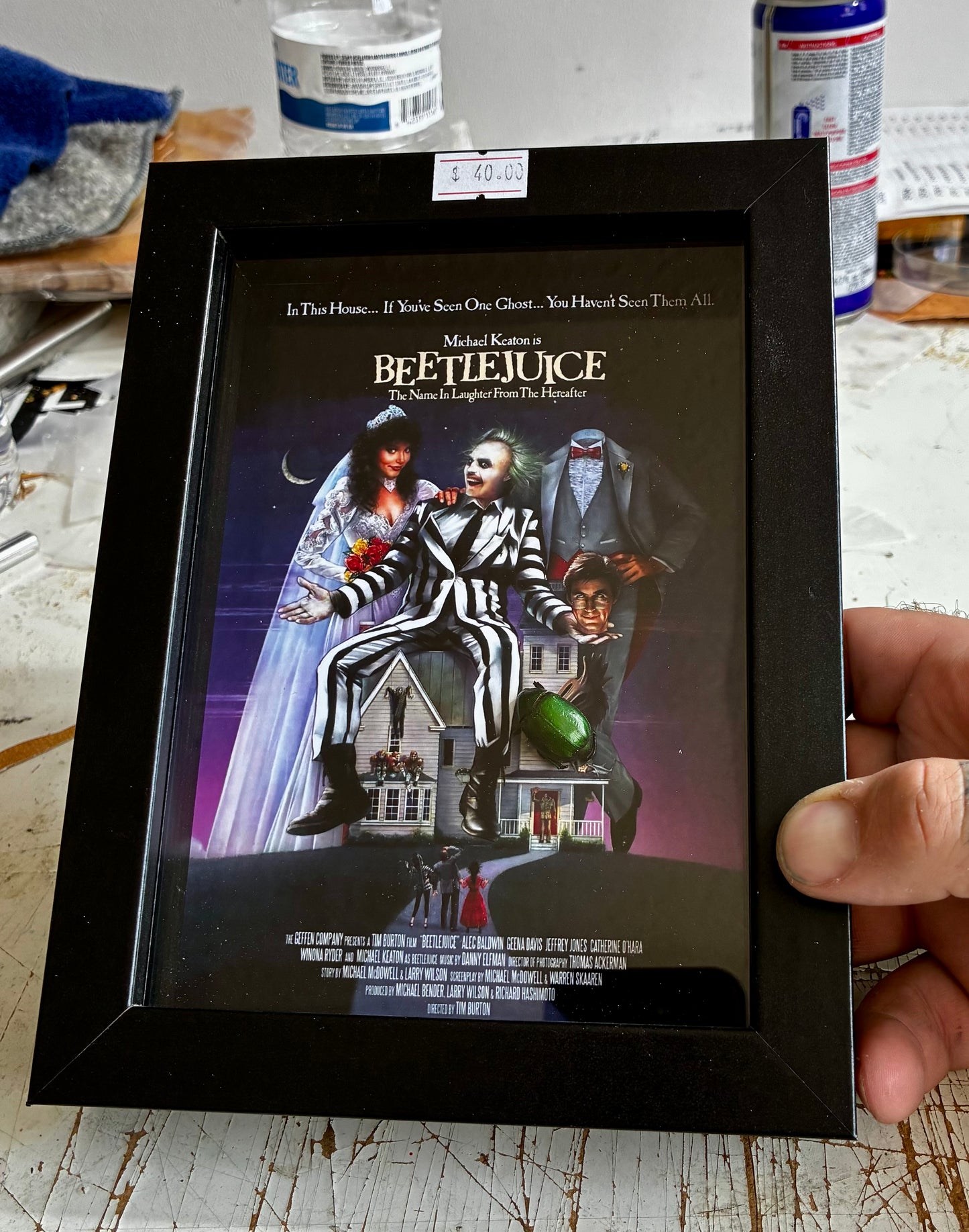 Beetlejuice beetle frame