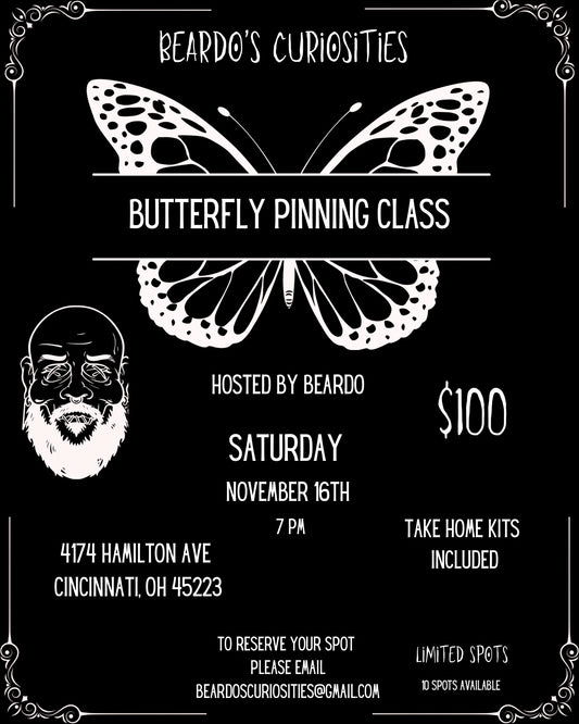 Butterfly pinning class