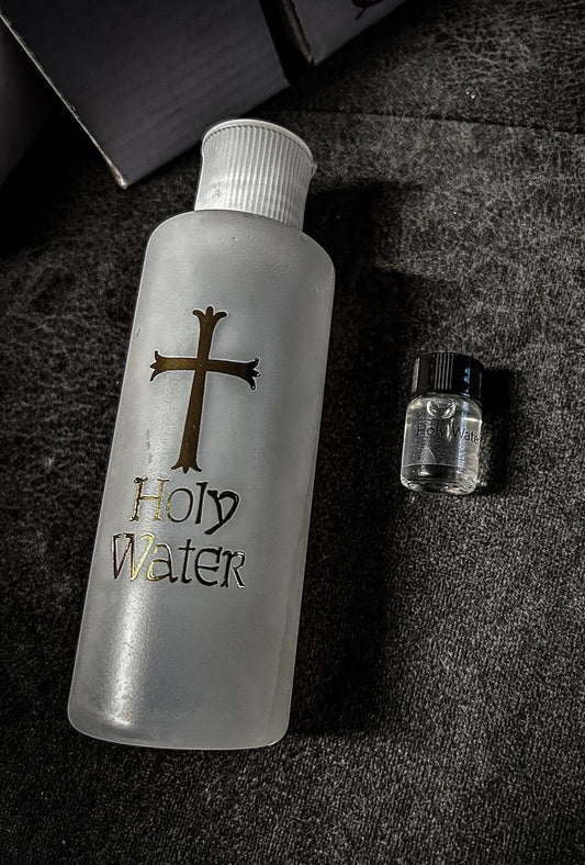 Holy water from st Patrick’s old cathedral nyc