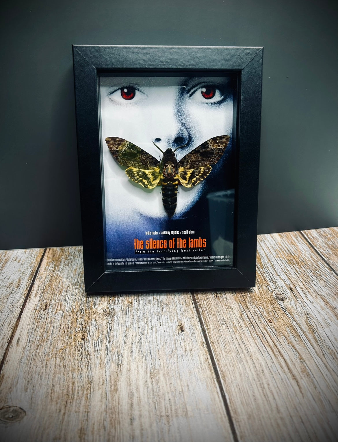 Silence of the lambs death head moth