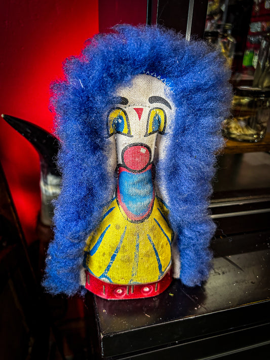 Carnival knock down clown