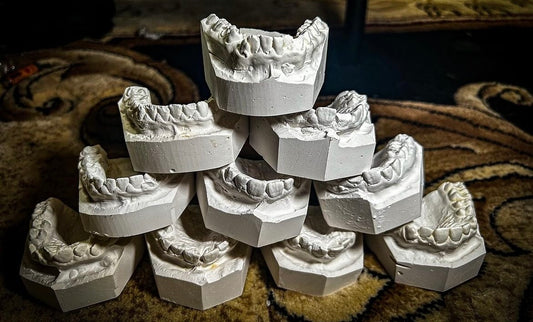 Vintage denture molds
