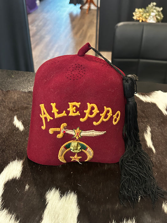 Shriner hat